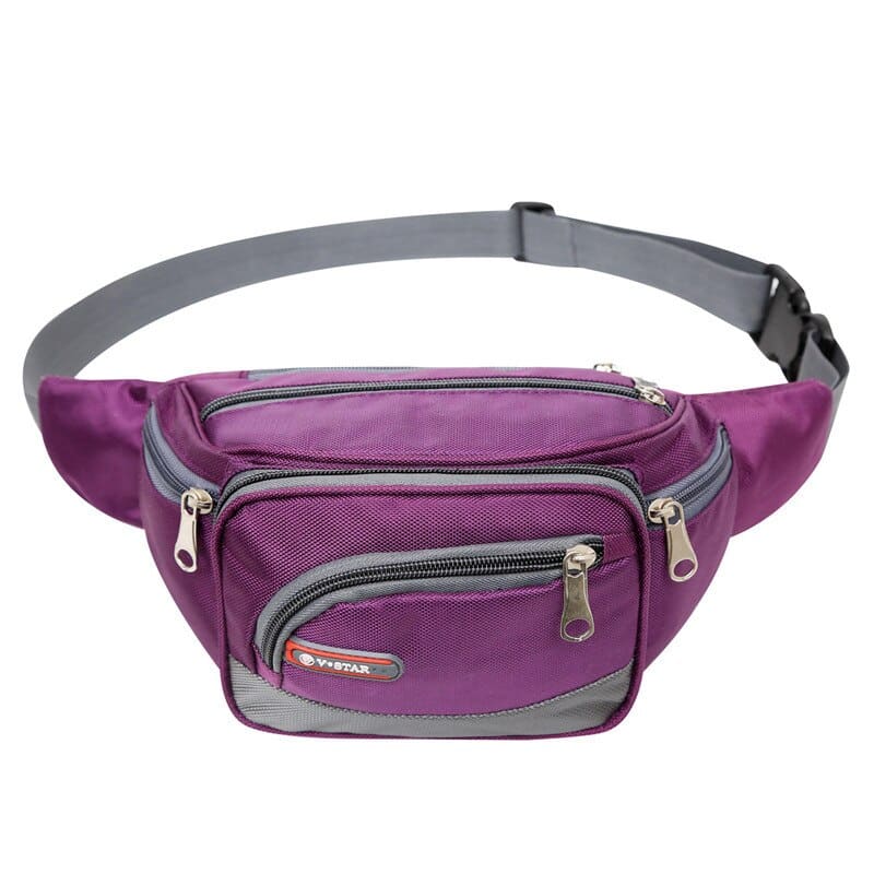 Running Waist Bag for Jogging - Blue Force Sports