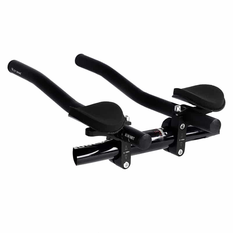 Road Cycling Handlebar with Rest Pads - Blue Force Sports
