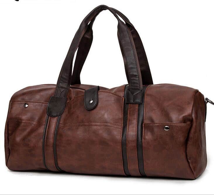 Men's Round Sport Shoulder Bag - Blue Force Sports