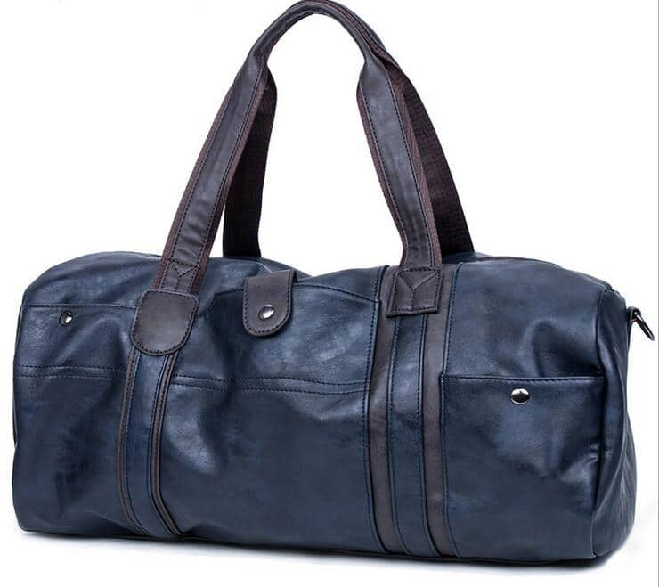 Men's Round Sport Shoulder Bag - Blue Force Sports