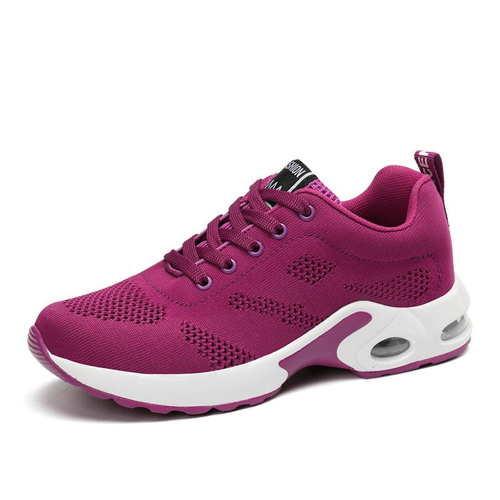 Women's Sport Breathable Comfortable Sneakers - Blue Force Sports