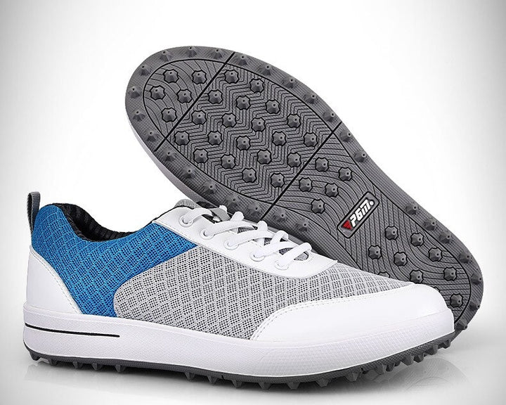 Women's Waterproof Professional Golf Shoes - Blue Force Sports