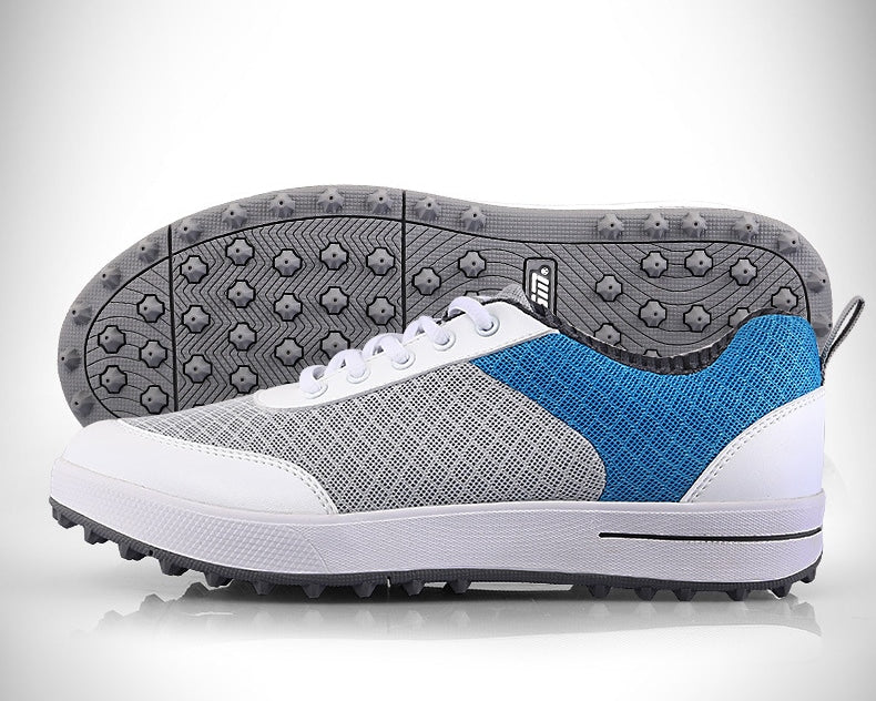 Women's Waterproof Professional Golf Shoes - Blue Force Sports