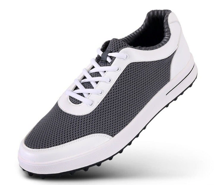 Men's Breathable Mesh Golf Shoes - Blue Force Sports