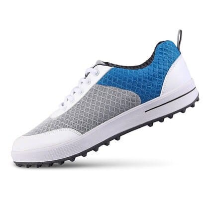 Women's Waterproof Professional Golf Shoes - Blue Force Sports