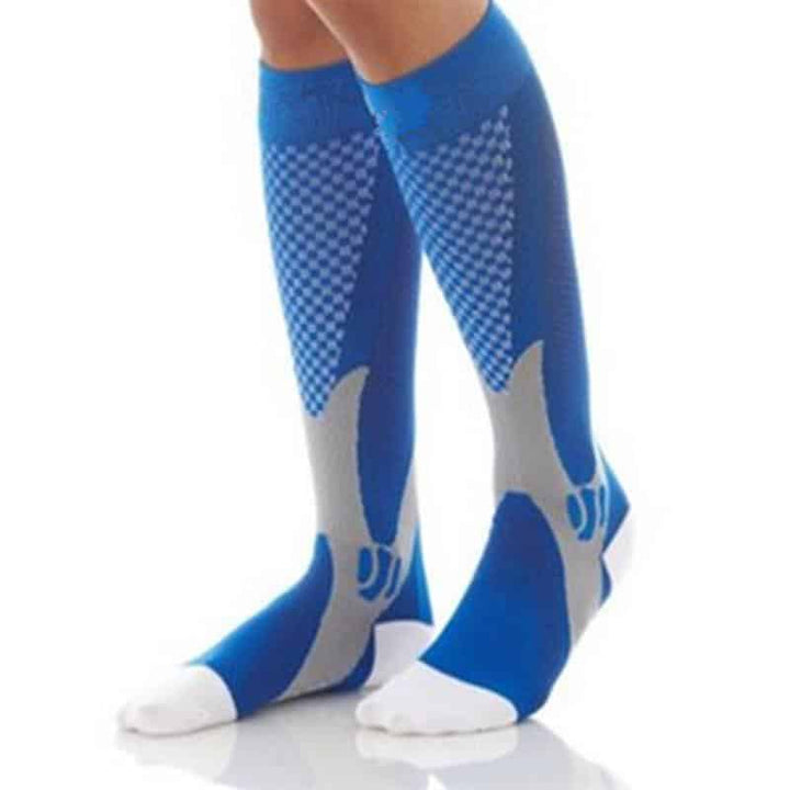 Men's Sport Compression Socks - Blue Force Sports