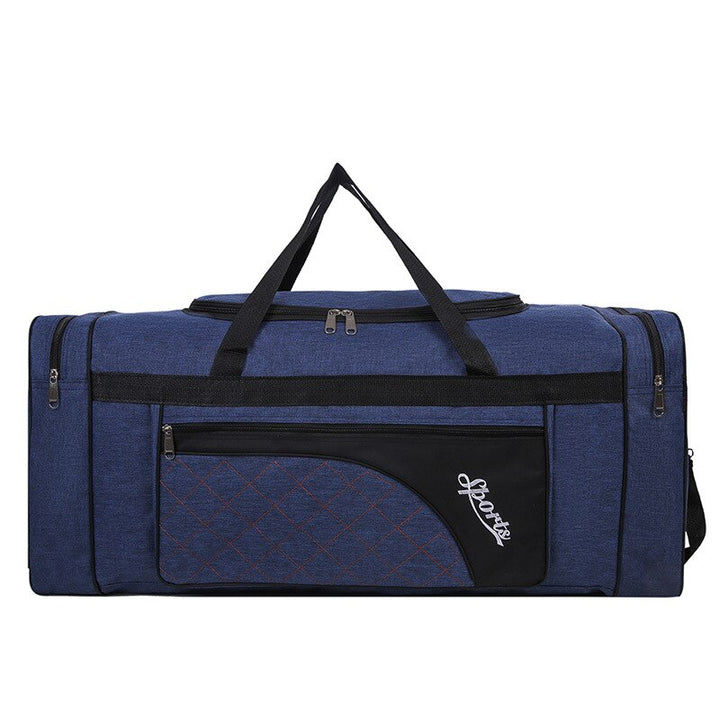 Men's Large Capacity Portable Bag - Blue Force Sports