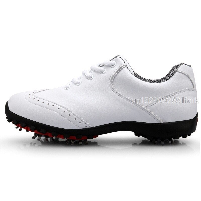 Waterproof Golf Shoes for Women - Blue Force Sports