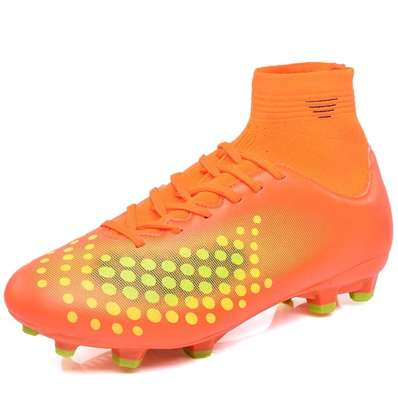 Fashion Long Spike Football Shoes - Blue Force Sports