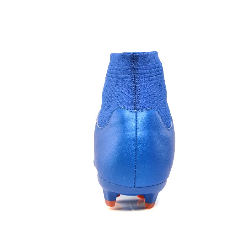 Fashion Long Spike Football Shoes - Blue Force Sports