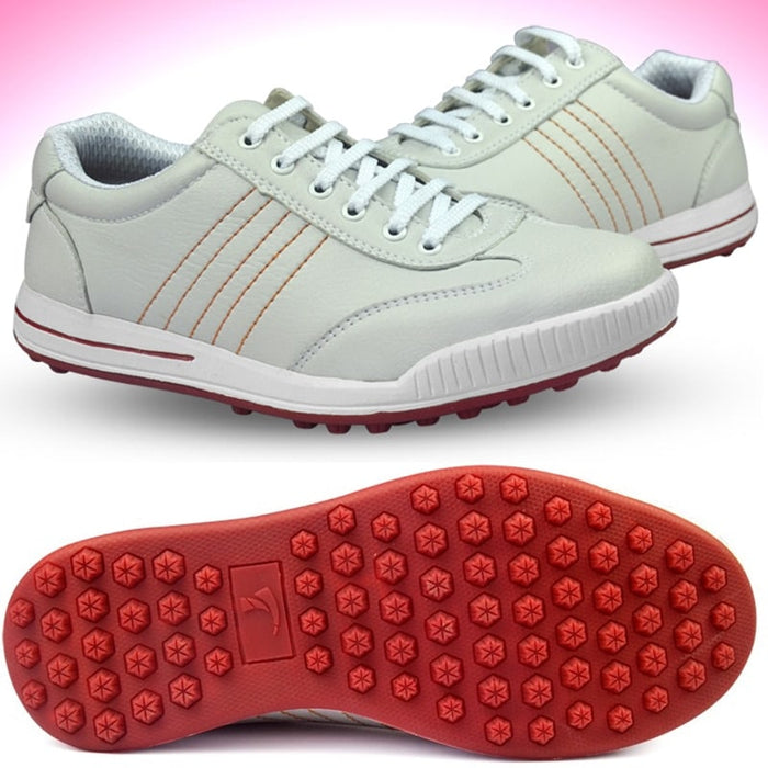 Women's Waterproof Anti-Skid Golf Shoes - Blue Force Sports