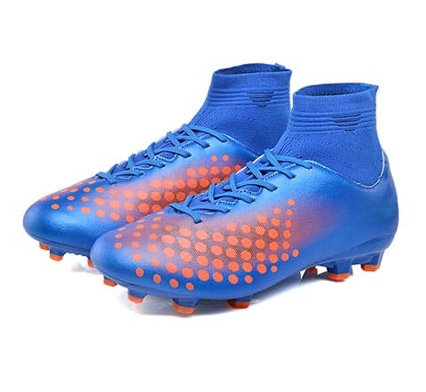 Fashion Long Spike Football Shoes - Blue Force Sports