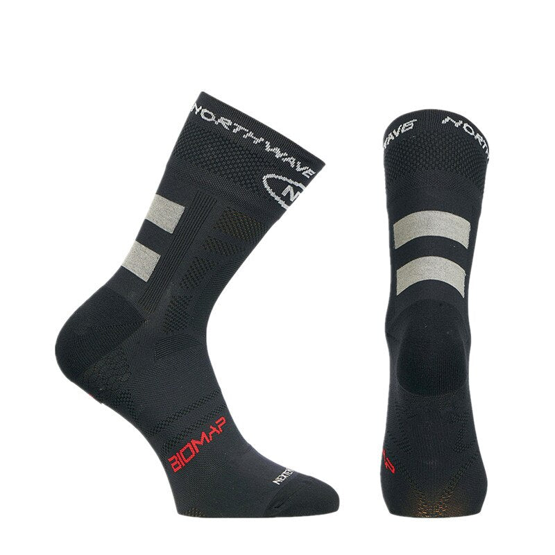 Men's Sunday Cycling Socks - Blue Force Sports