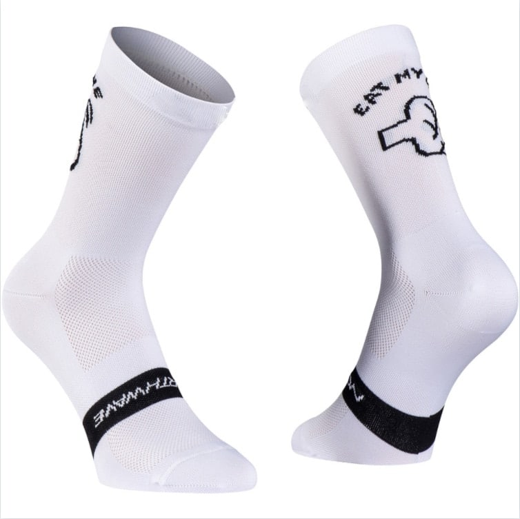 Men's Sunday Cycling Socks - Blue Force Sports