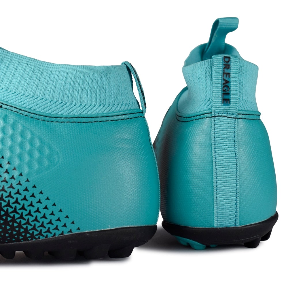 Indoor High Ankle Football Sneakers - Blue Force Sports