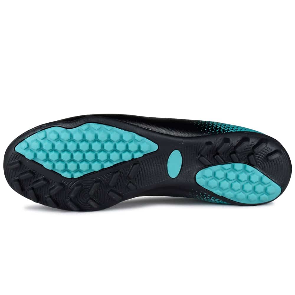 Indoor High Ankle Football Sneakers - Blue Force Sports