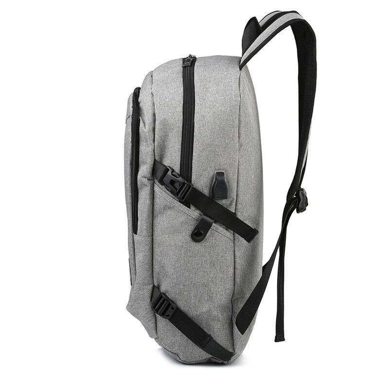 Basketball Ball Net USB Port Sports Backpack - Blue Force Sports