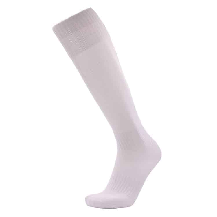 Fluorescent Color Basic Sports Compression Socks - Blue Force Sports