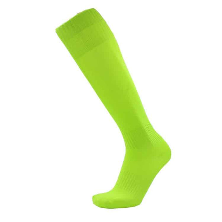 Fluorescent Color Basic Sports Compression Socks - Blue Force Sports