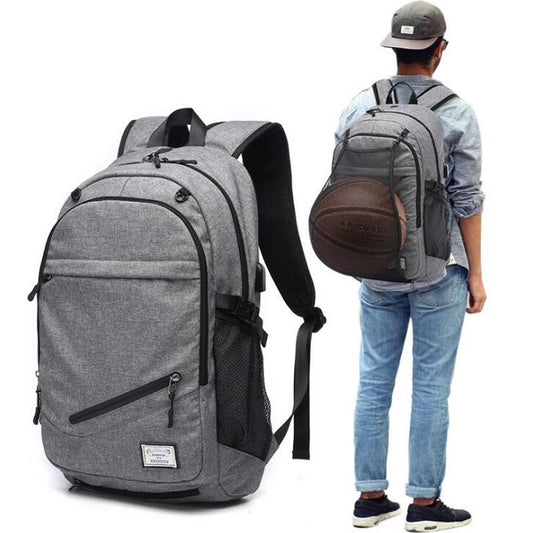 Fashion Multifunctional Large Capacity Men's Laptop Backpack - Blue Force Sports