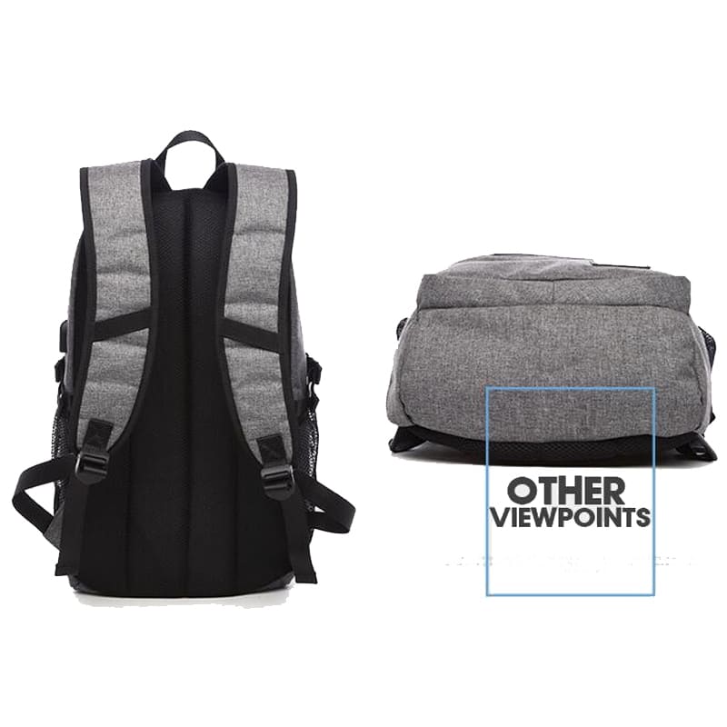 Fashion Multifunctional Large Capacity Men's Laptop Backpack - Blue Force Sports
