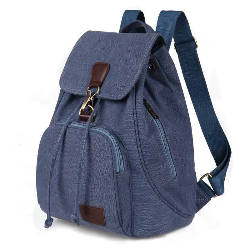 Fashion Solid Men's Jacquard Travel Backpack - Blue Force Sports