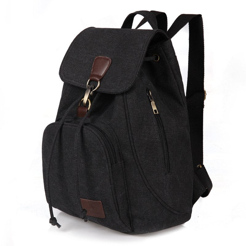 Fashion Solid Men's Jacquard Travel Backpack - Blue Force Sports
