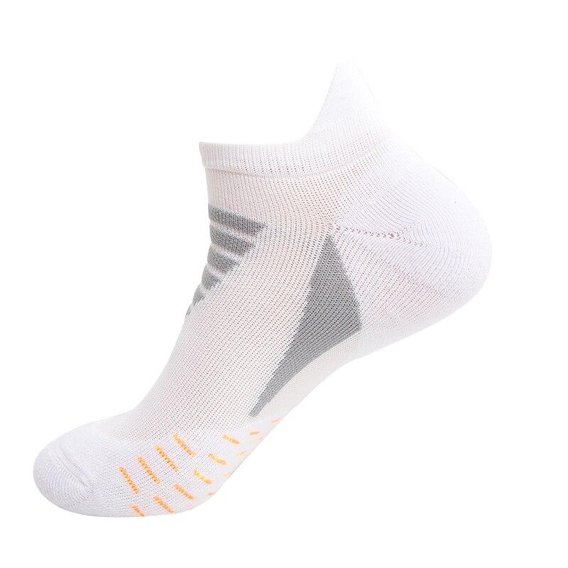 Men's Striped Coolmax Ankle Sports Socks - Blue Force Sports