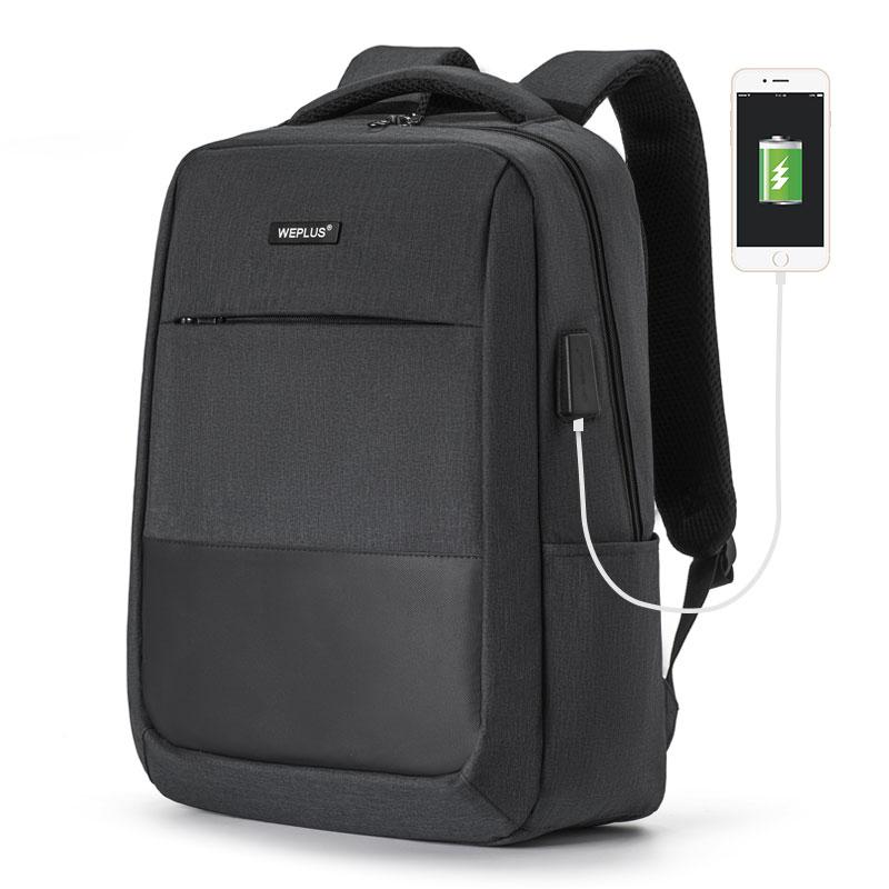 Multifunctional Water-Resistant Large Capacity Men's Laptop Backpack - Blue Force Sports