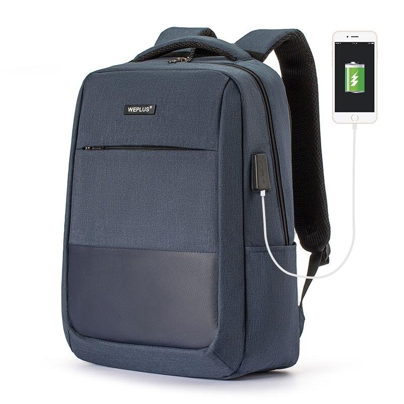 Multifunctional Water-Resistant Large Capacity Men's Laptop Backpack - Blue Force Sports