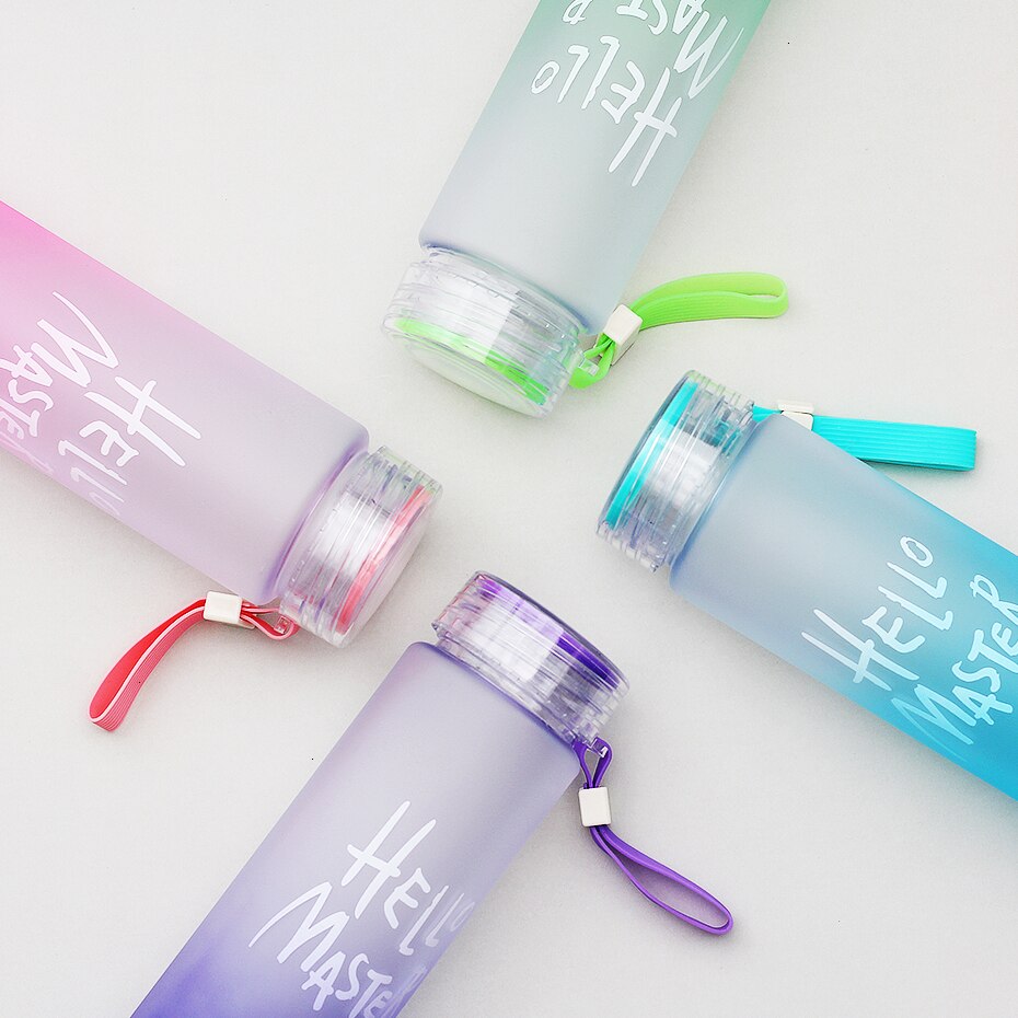 Hello Master Sports Water Bottle - Blue Force Sports
