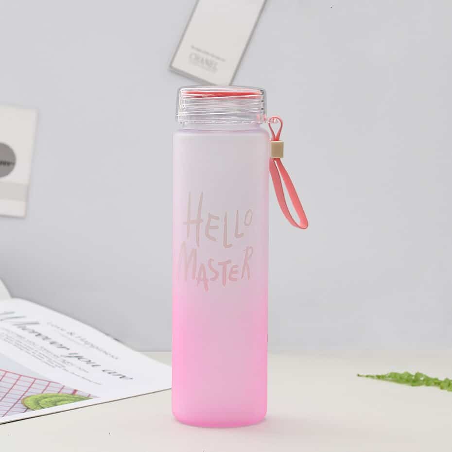 Hello Master Sports Water Bottle - Blue Force Sports