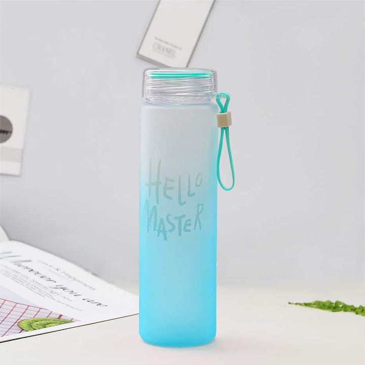 Hello Master Sports Water Bottle - Blue Force Sports