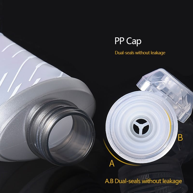 Collapsible Sports Water Bottle - Blue Force Sports