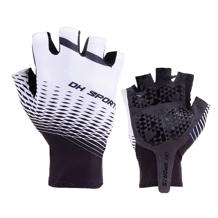 Gradient Color Sports Gloves - Blue Force Sports