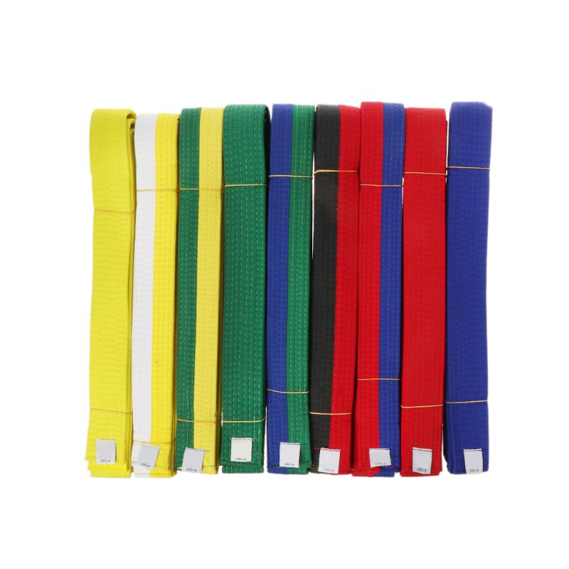 Professional Taekwondo Belt - Blue Force Sports