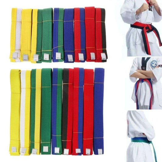 Professional Taekwondo Belt - Blue Force Sports