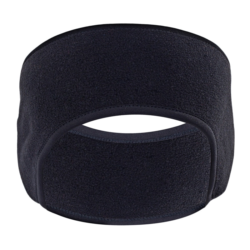 Windproof Warm Fleece Running Headband - Blue Force Sports