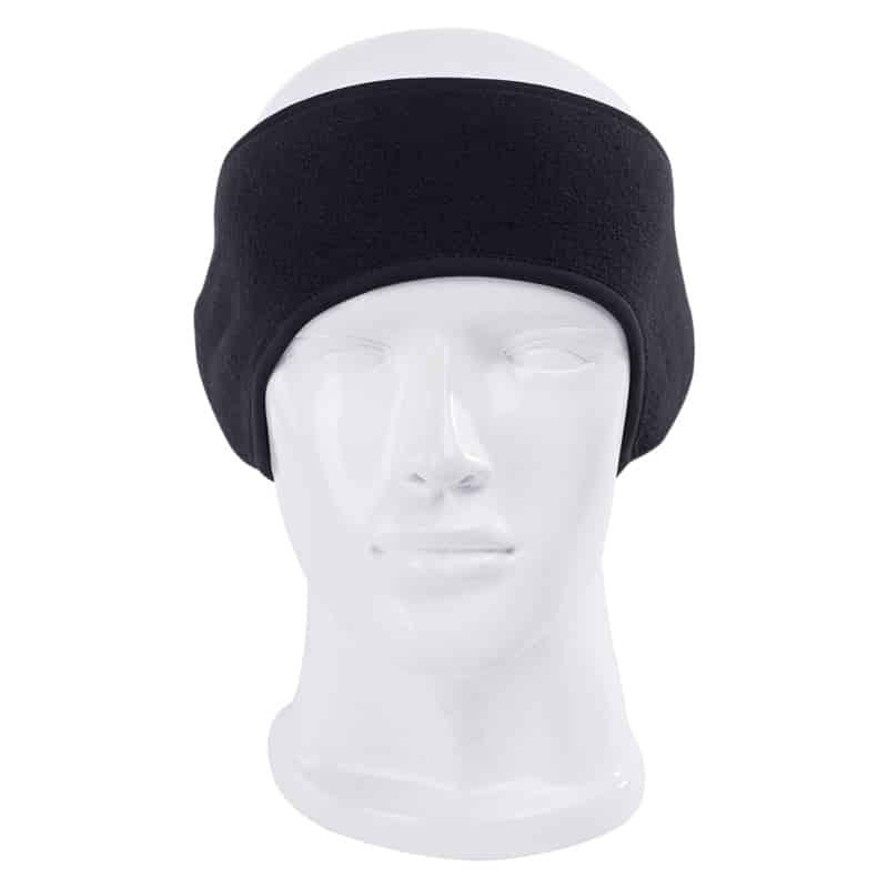 Windproof Warm Fleece Running Headband - Blue Force Sports
