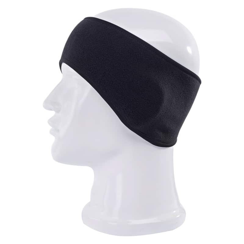 Windproof Warm Fleece Running Headband - Blue Force Sports