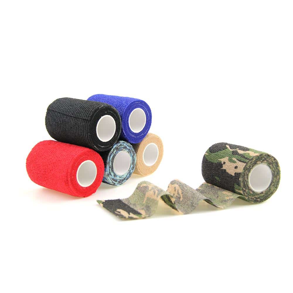 Self Adhesive Sports Bandage 6 Rolls Set - Blue Force Sports