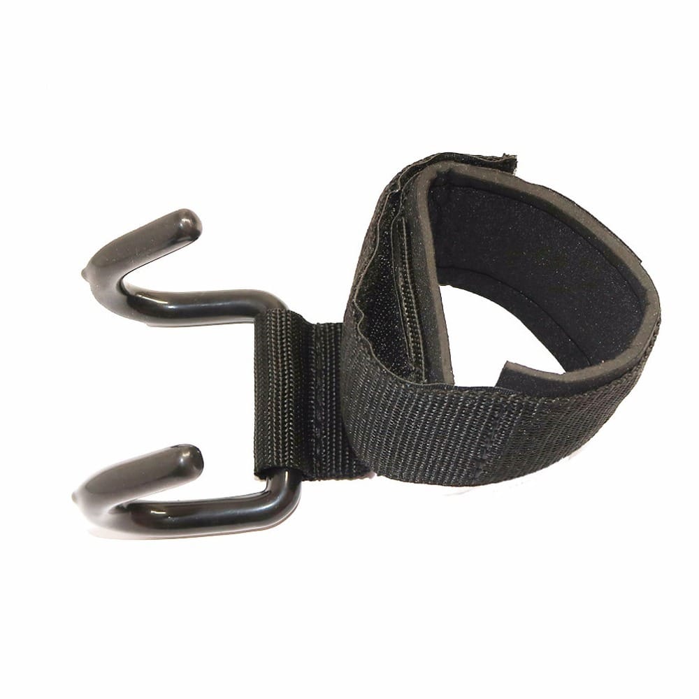 Adjustable Weight Lifting Strap with Hooks - Blue Force Sports