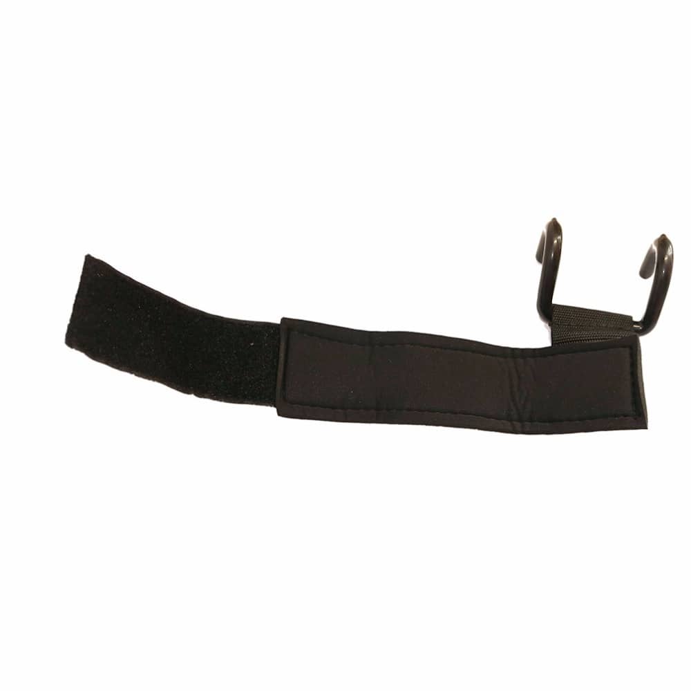 Adjustable Weight Lifting Strap with Hooks - Blue Force Sports