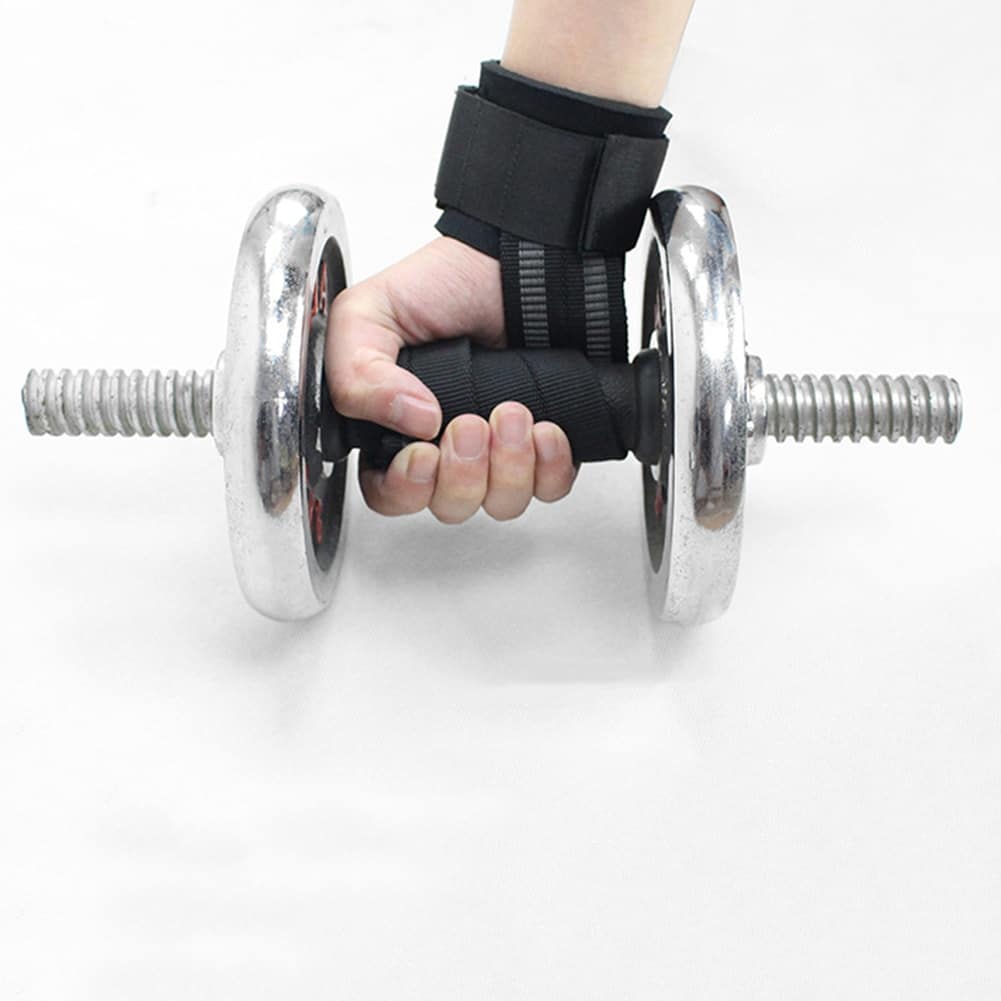 Nylon Weight Lifting Wrist Band - Blue Force Sports