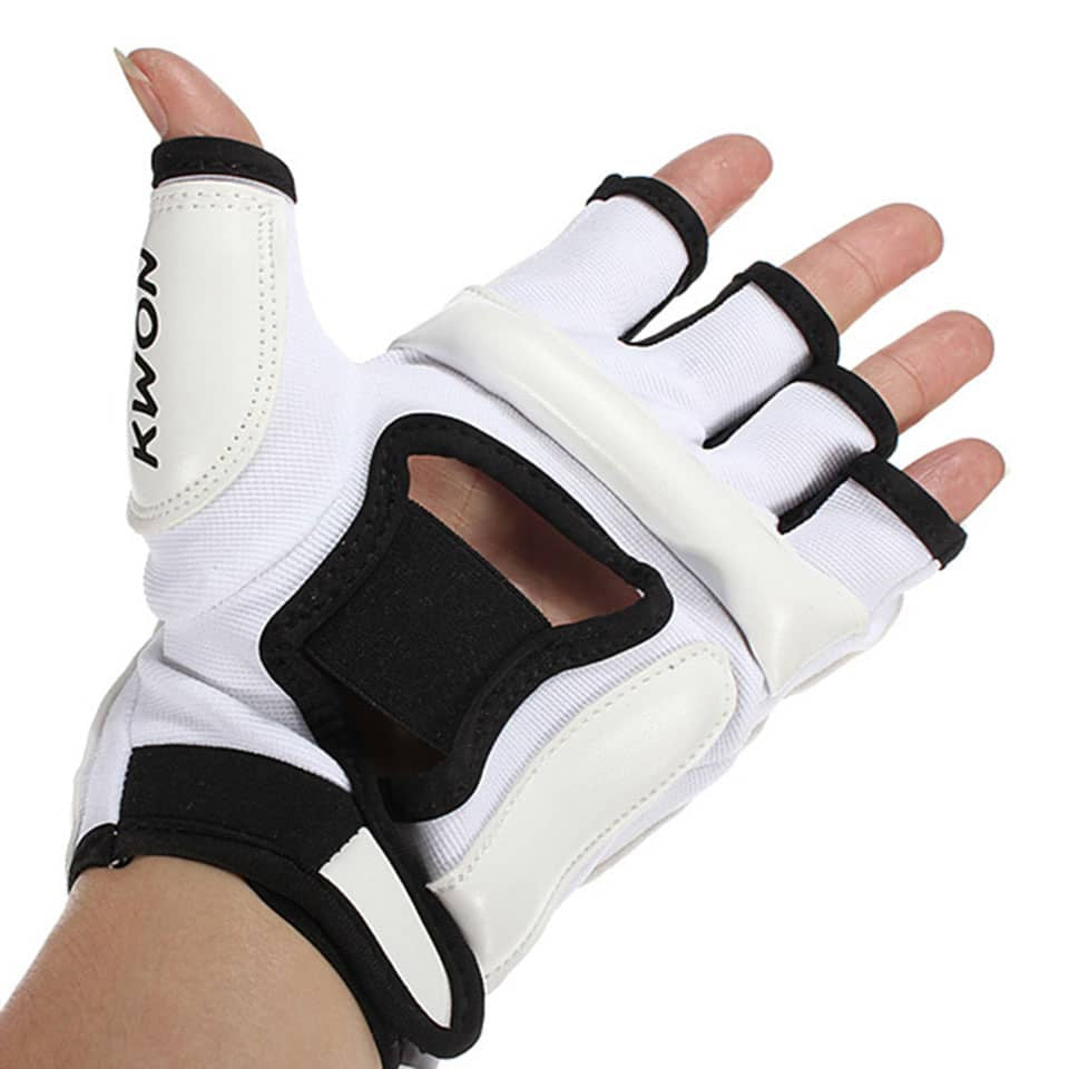 Half Finger Gloves for Martial Arts Training - Blue Force Sports
