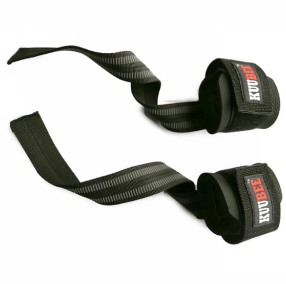 2 Pcs Weight Lifting Anti-skid Straps Set - Blue Force Sports