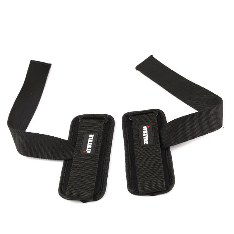 2 Pcs Weight Lifting Anti-skid Straps Set - Blue Force Sports