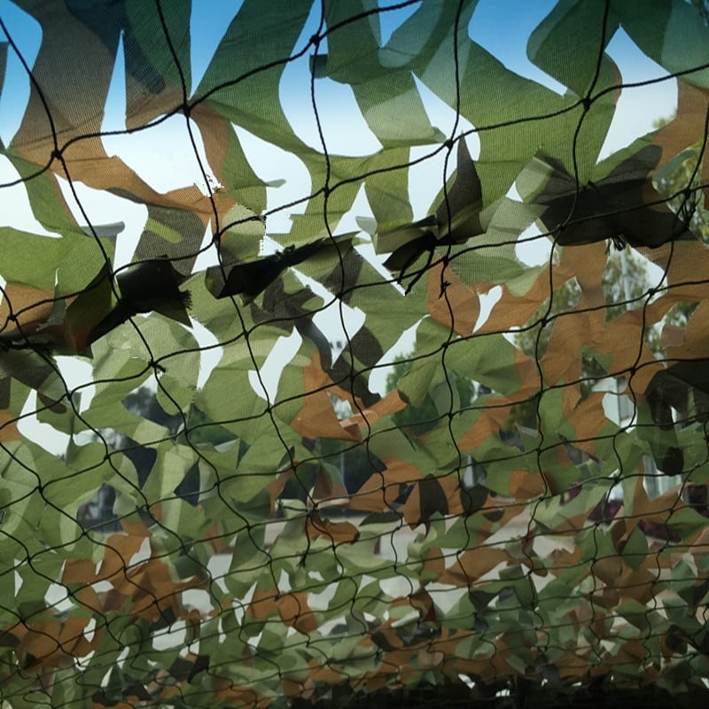 Military Styled Camouflage Net - Blue Force Sports