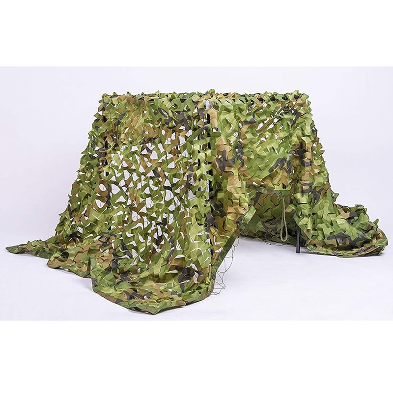 Military Styled Camouflage Net - Blue Force Sports