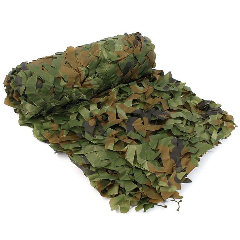 Military Styled Camouflage Net - Blue Force Sports